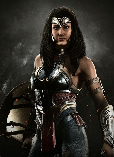 injustice 2 wonder woman